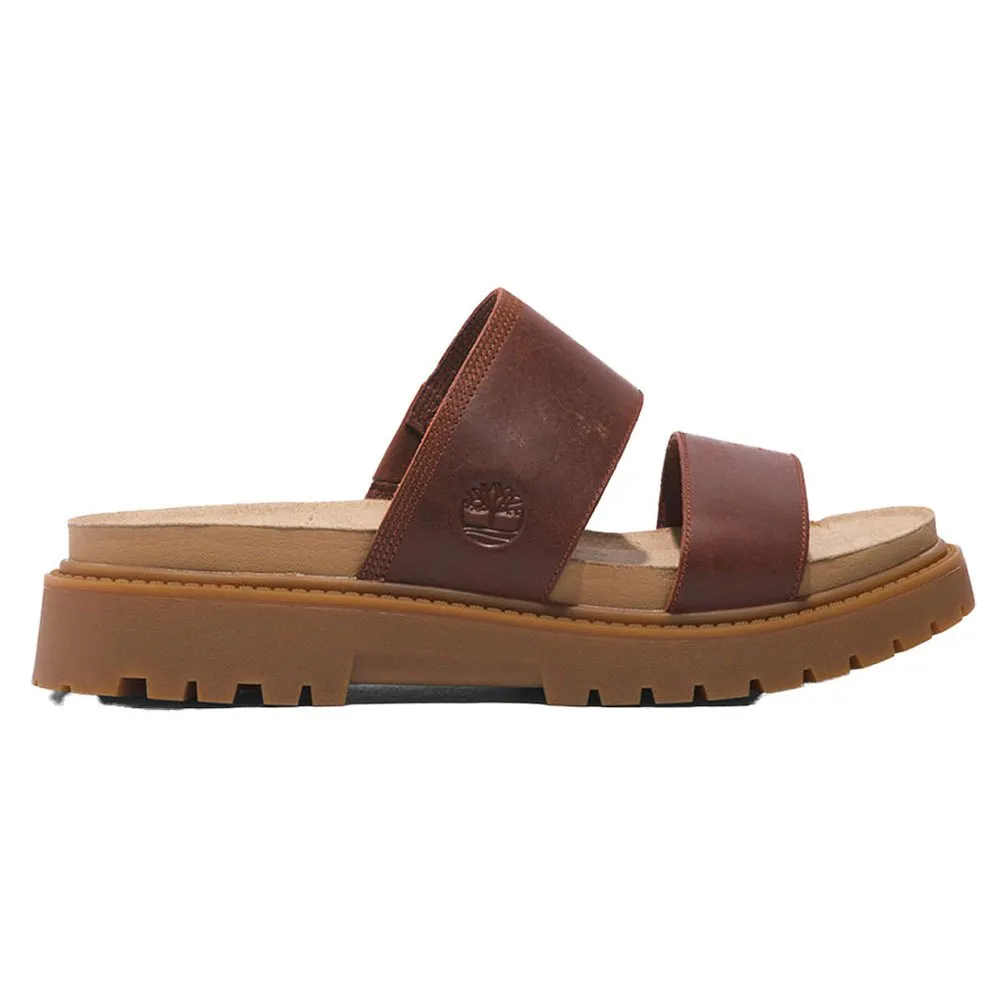 Сандалии Timberland Clairemont Way Slide, коричневый