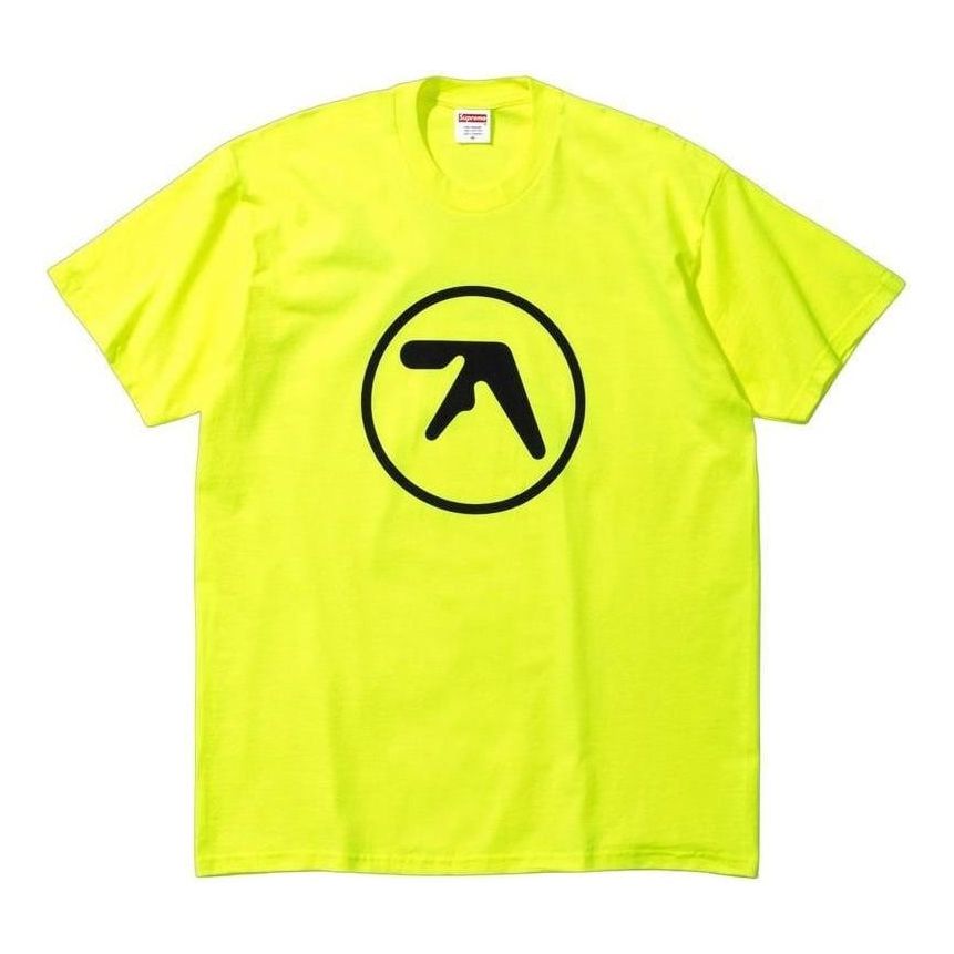 Футболка Supreme x Aphex Twin Ambient Works 'Fluorescent Yellow'