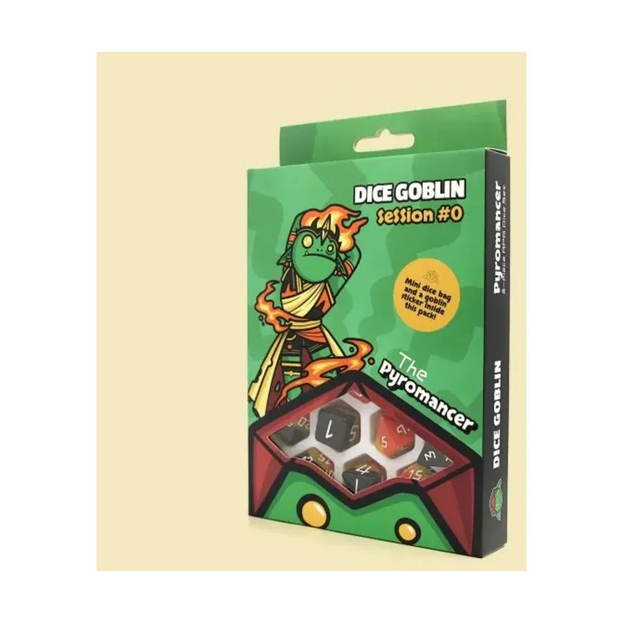 

Пиромант (8), Session #0 8-Piece Dice Sets