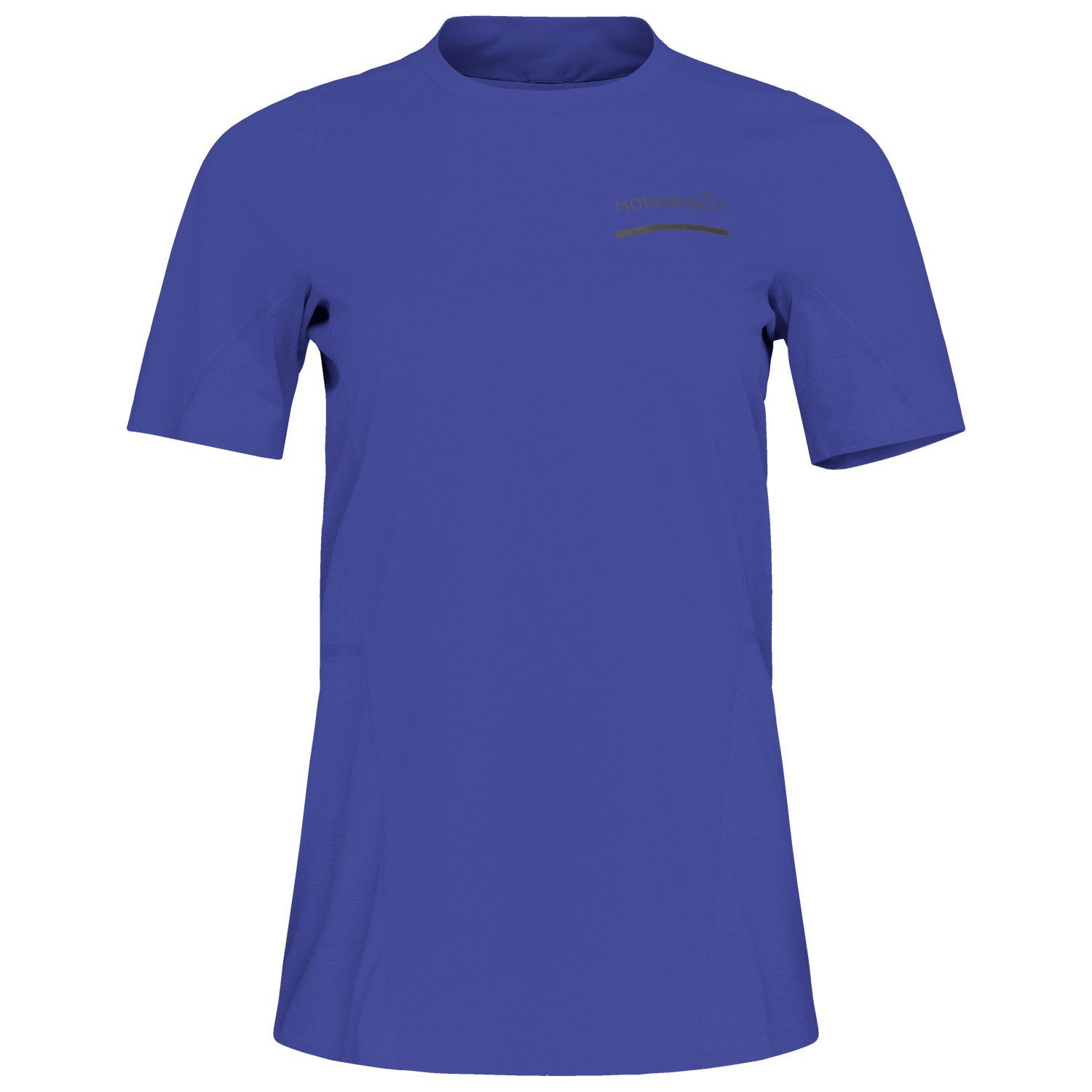 

Беговая рубашка Norrøna Women's Senja Equaliser Lightweight T Shirt, цвет Royal Blue