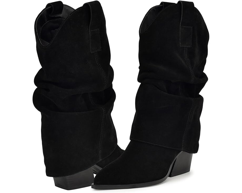 

Ботинки Nine West Wilton, цвет Black Suede