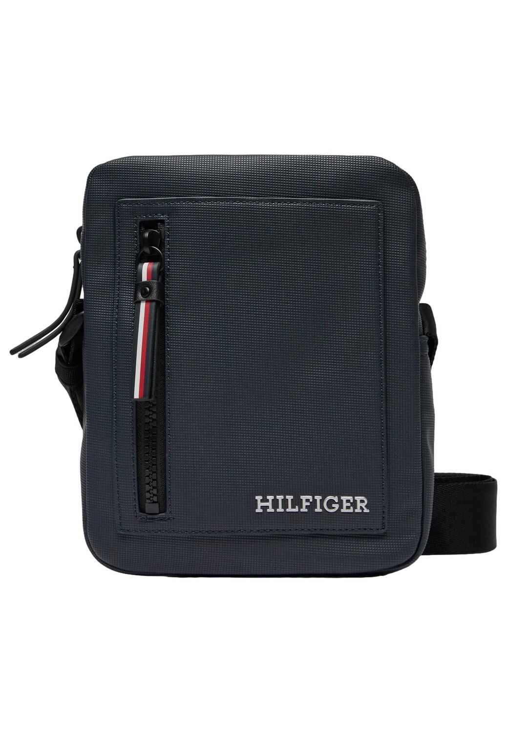 

Сумка Tommy Hilfiger мужская с логотипом, синий