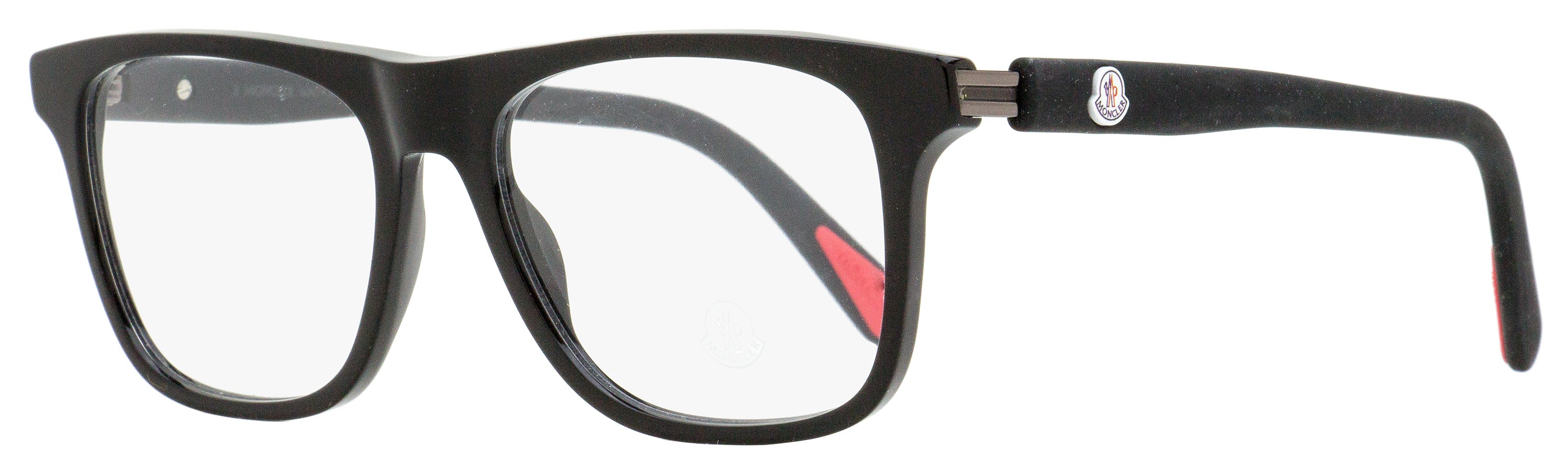 

Moncler Мужские прямоугольные очки ML5161 001 Черные 54 мм