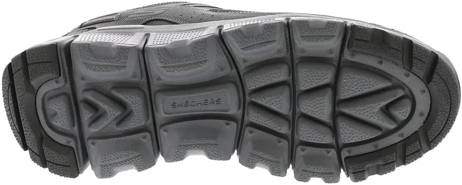 Кроссовки Skechers Men's Summits At Upper Draft, Black — фото 3