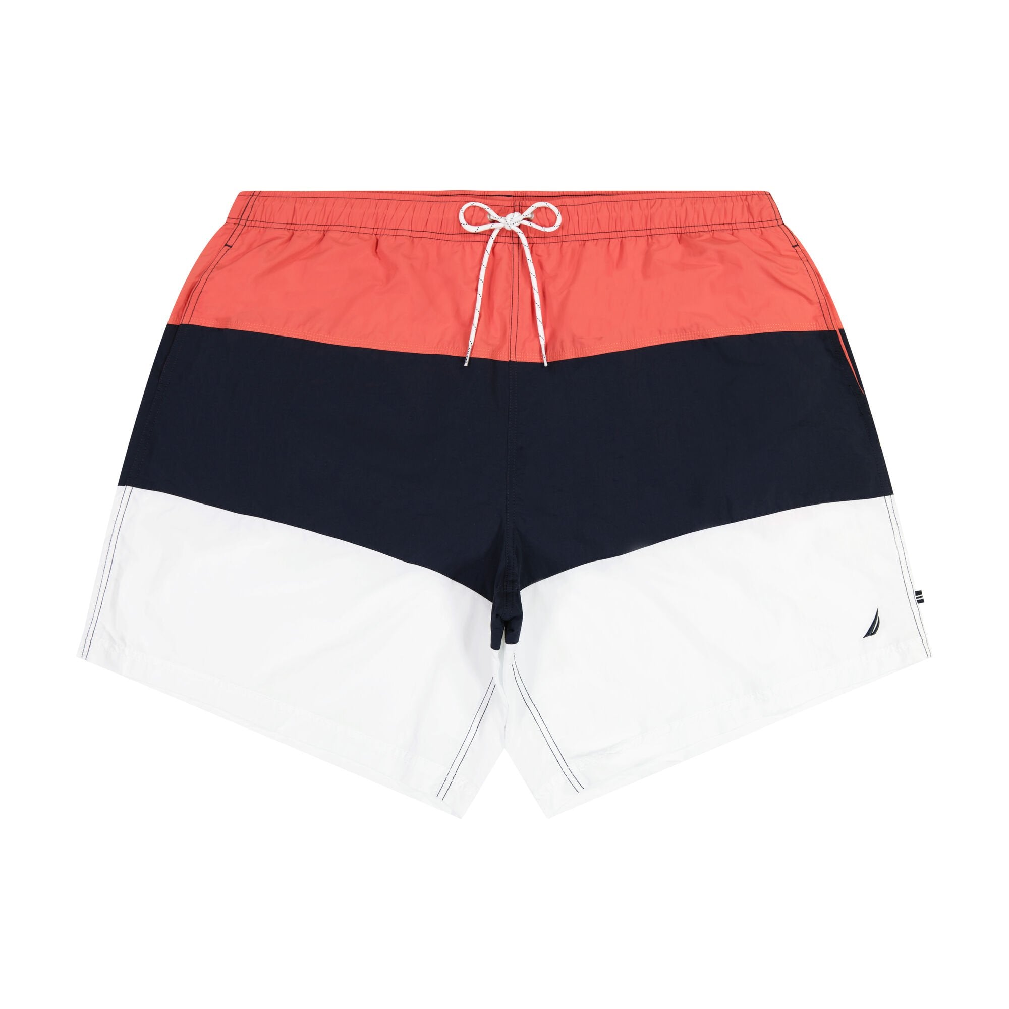 

Мужские пляжные шорты Nautica, цвет spiced coral