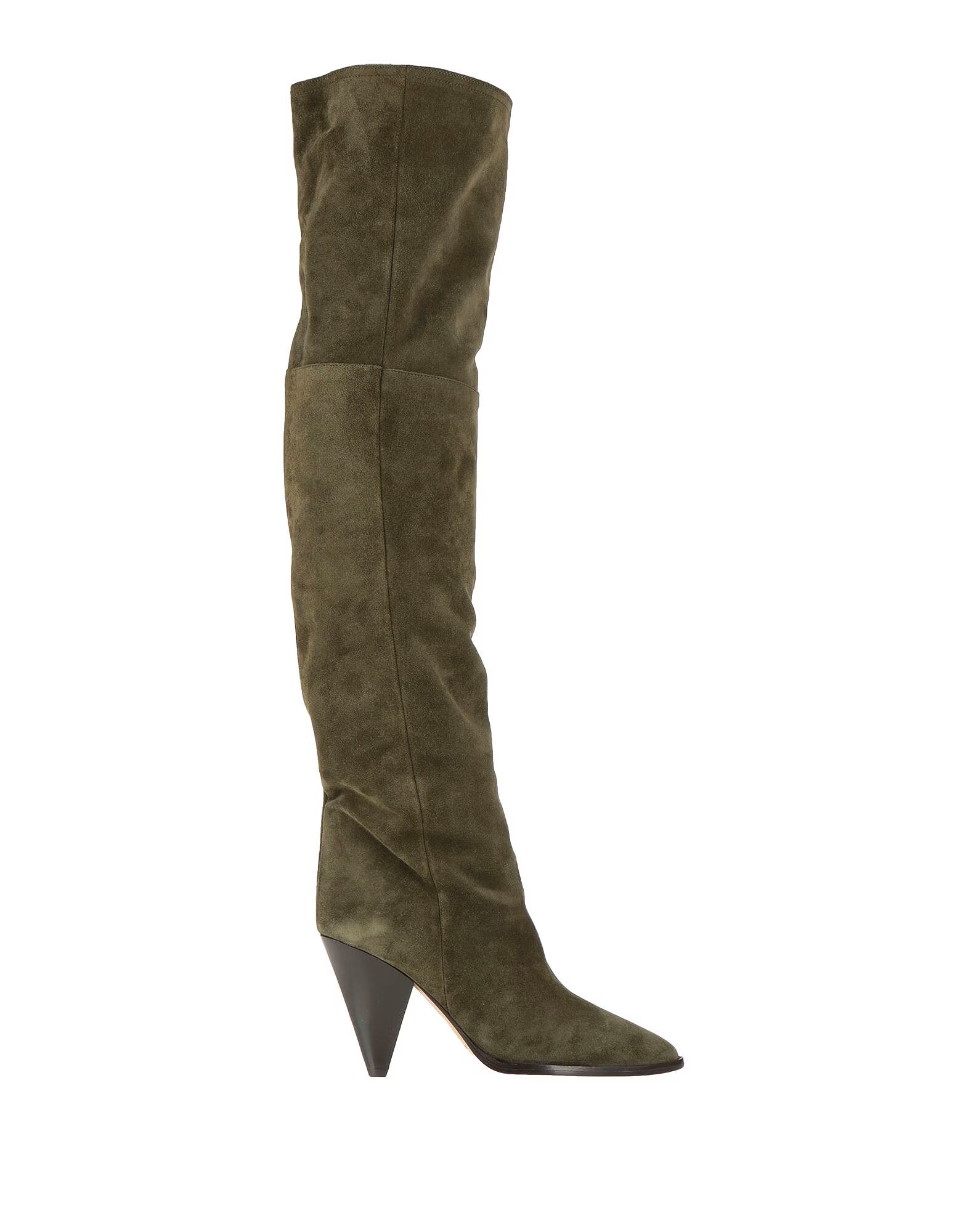 Ботинки Isabel Marant, зеленый
