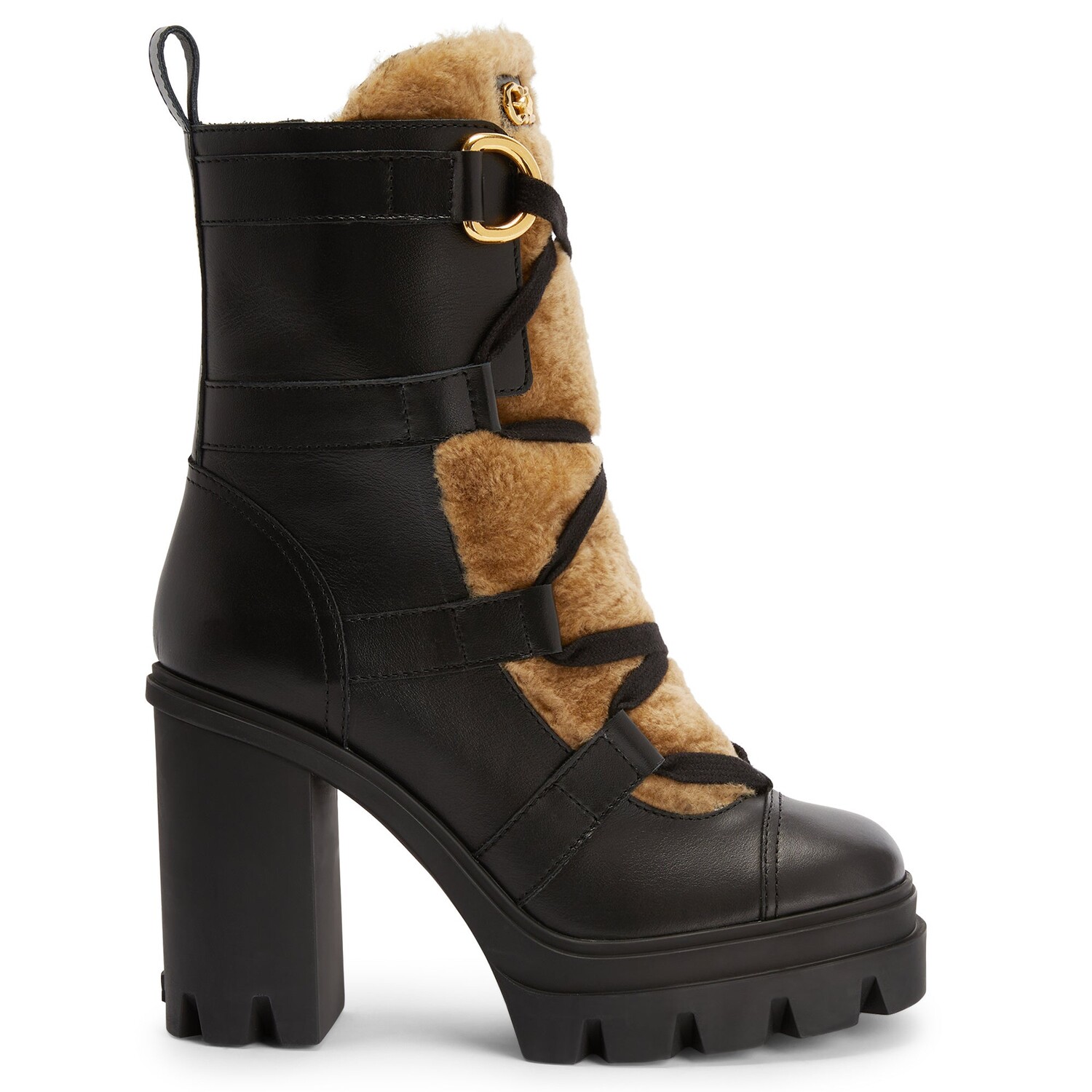 Джузеппе Занотти Лейре Giuseppe Zanotti, черный — фото 2