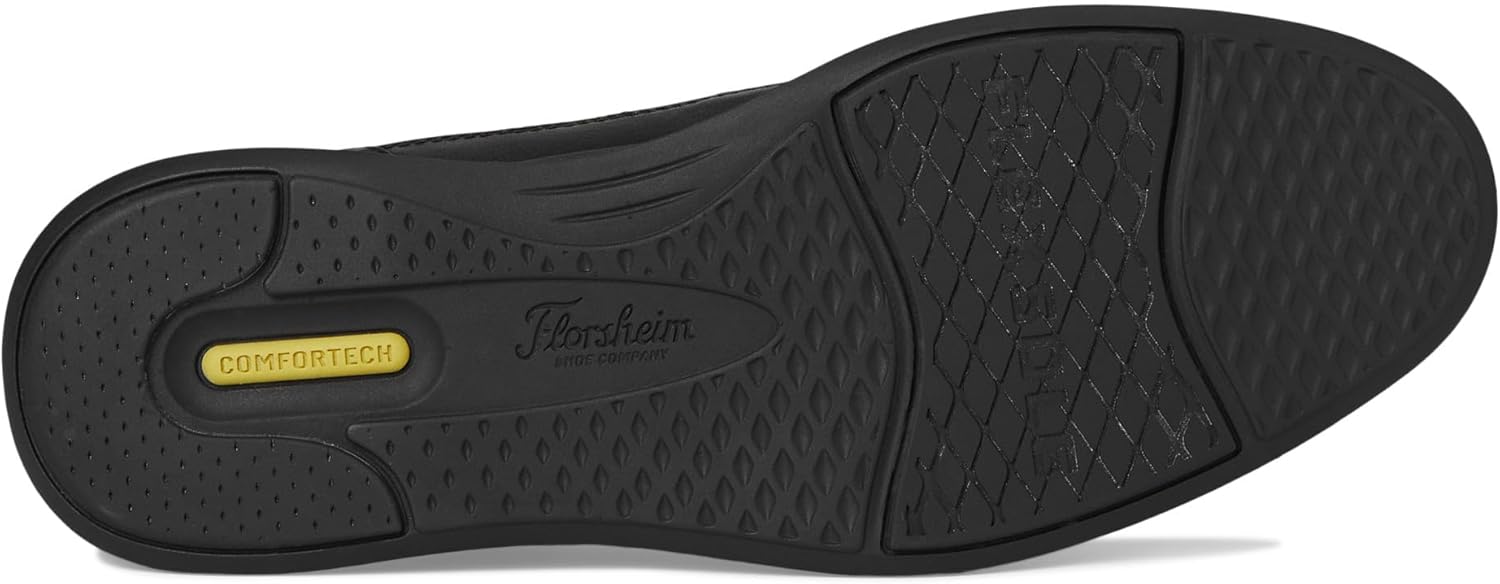 Мужские слипоны Florsheim Launch с носком-мокасином, черный — фото 3