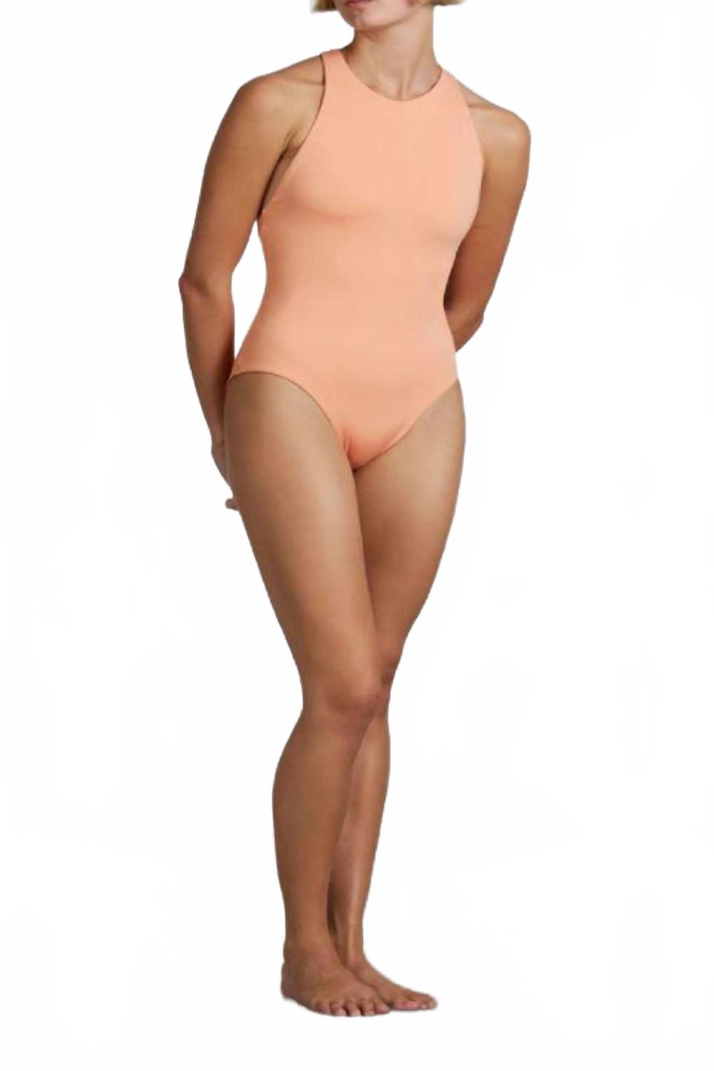 

Raquel Купальник-монокини персикового цвета BONDI BORN