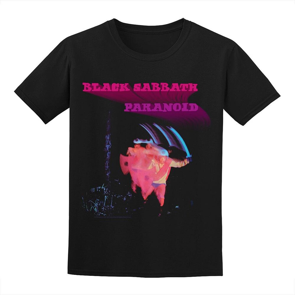 

Мужская футболка Black Sabbath Licensed Character, черный