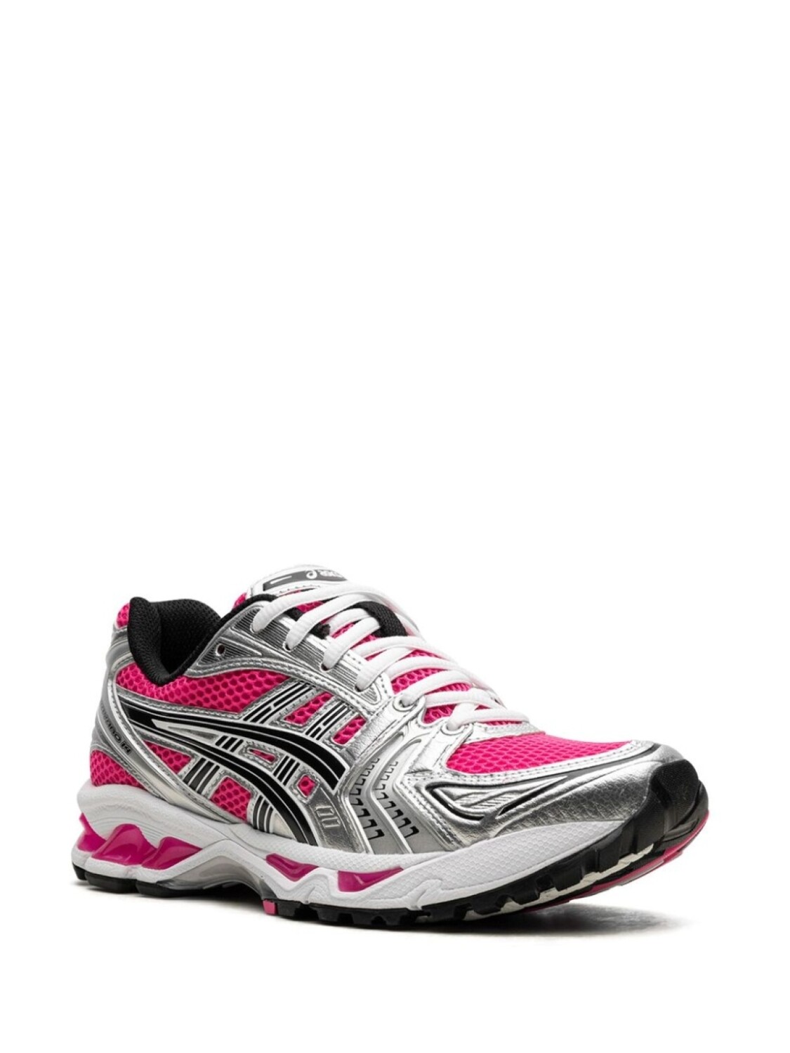 Кроссовки Gel-Kayano 14 Pink Glo ASICS, серебристый — фото 2