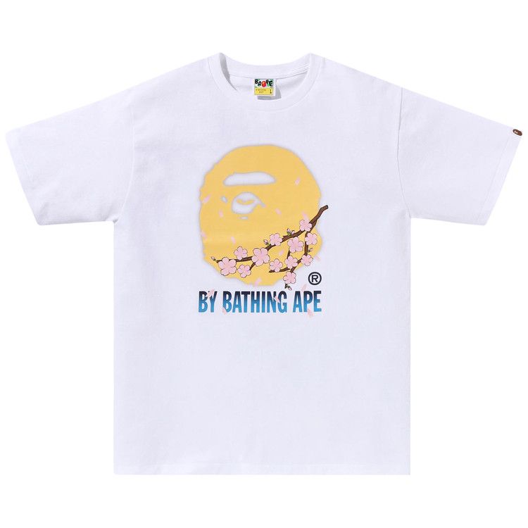 

Футболка BAPE Sakura By Bathing Ape Tee #2, White