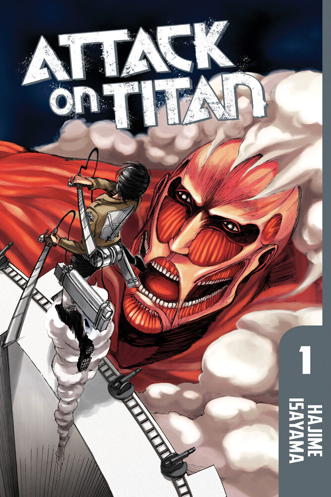 

Манга Attack on Titan Manga Volume 1