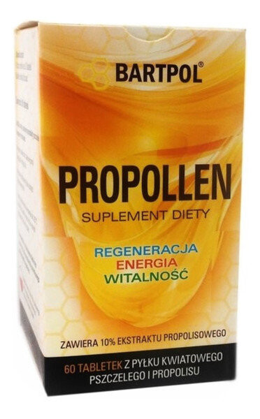 

Бартпол, БАД Прополлен, 60 таблеток Bartpol