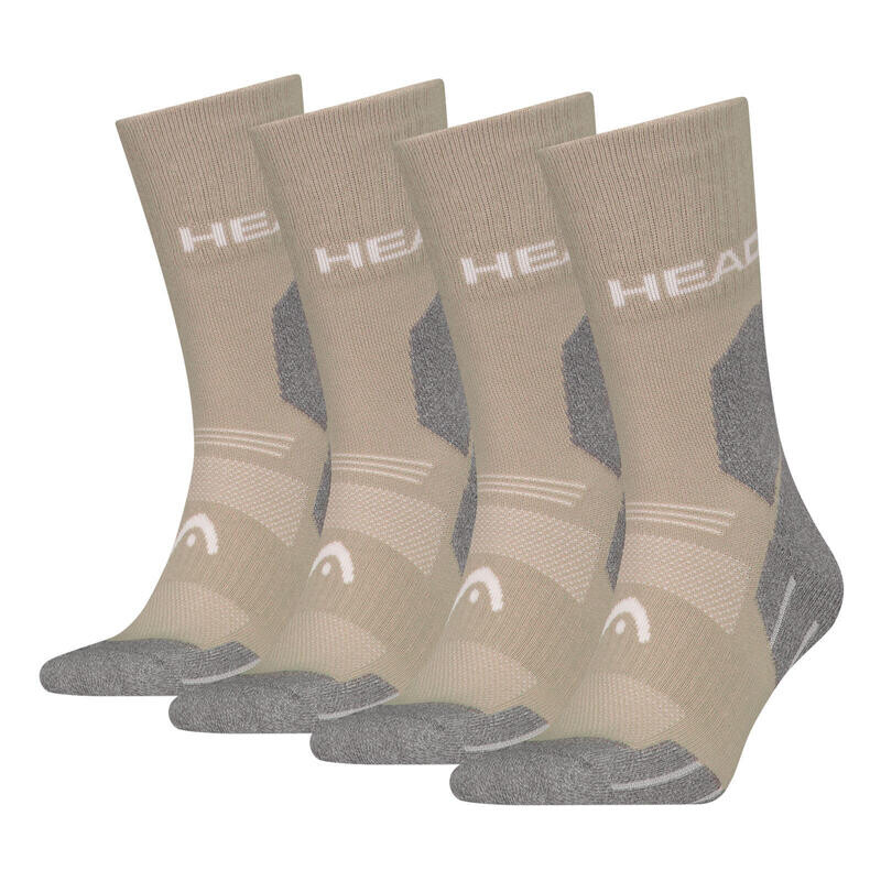 

Походные носки Head, цвет beige/grau