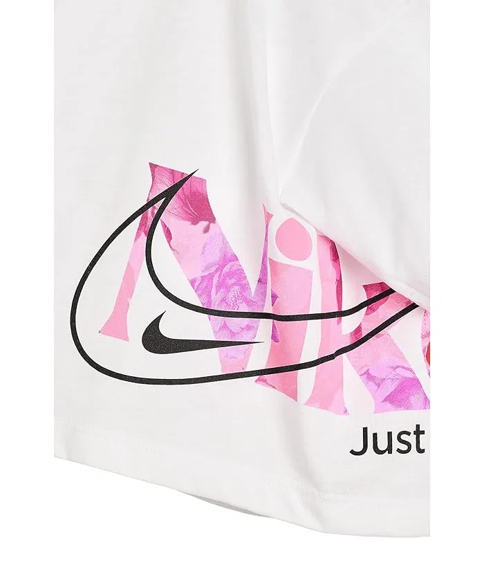 Футболка Move with Nature Boxy Nike Kids, White — фото 3
