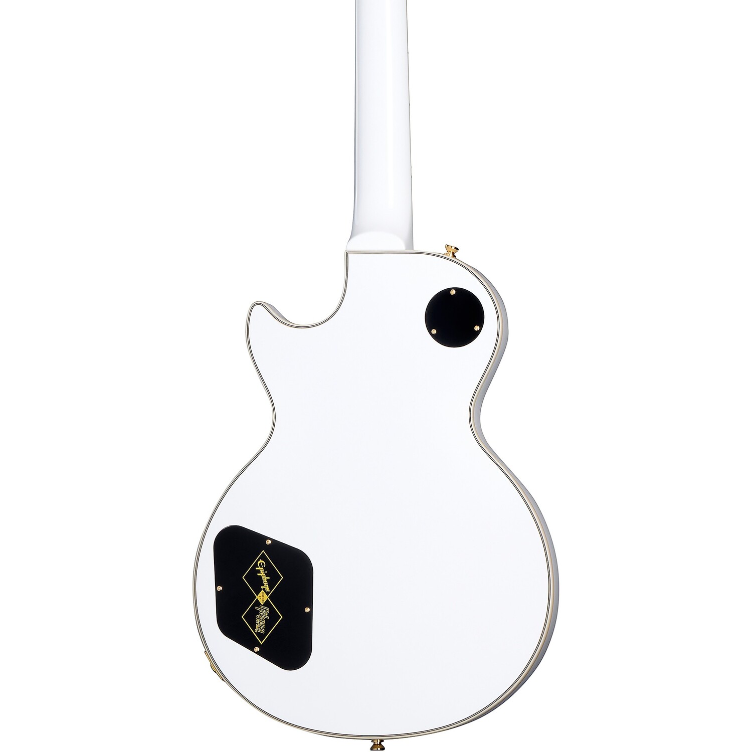 

Epiphone, вдохновленный электрогитарой Gibson Custom Les Paul Custom Alpine White