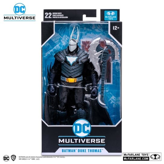 

Фигурка DC Multiverse Бэтмен Герцог Томас 18 см Inny producent