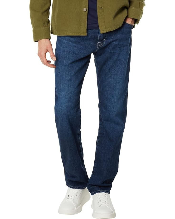 

Джинсы AG Jeans Everett Slim Straight Fit in Crusade, цвет Crusade