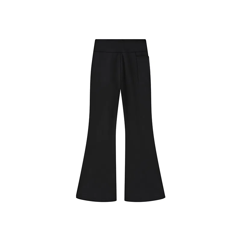 Детские трикотажные спортивные штаны Under Armour Black — фото 3