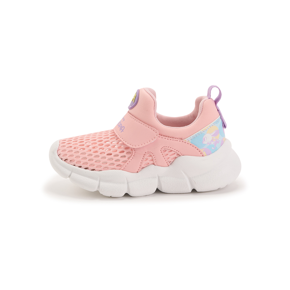 

Низкие кроссовки серии «Зверополис» с амортизацией, износостойкие и дышащие. Детская обувь для повседневной носки. Disney, розовый