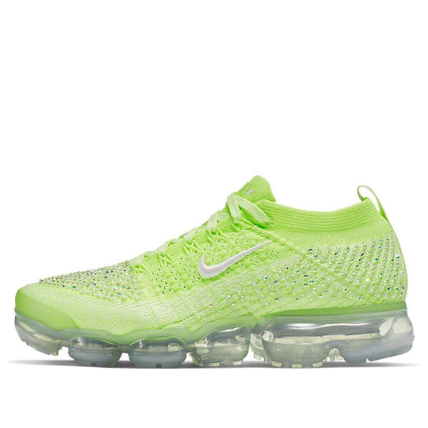 

Кроссовки swarovski x air vapormax 2.0 flyknit Nike, желтый