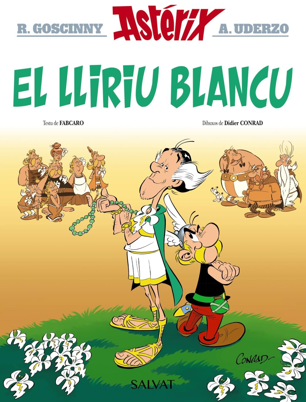 

El Lliriu Blancu (Editorial Bruño)