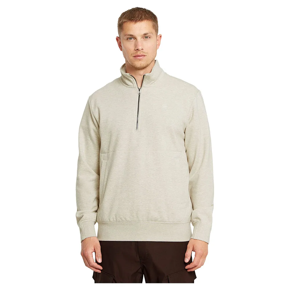 

Толстовка G-Star Nifous half zip, бежевый