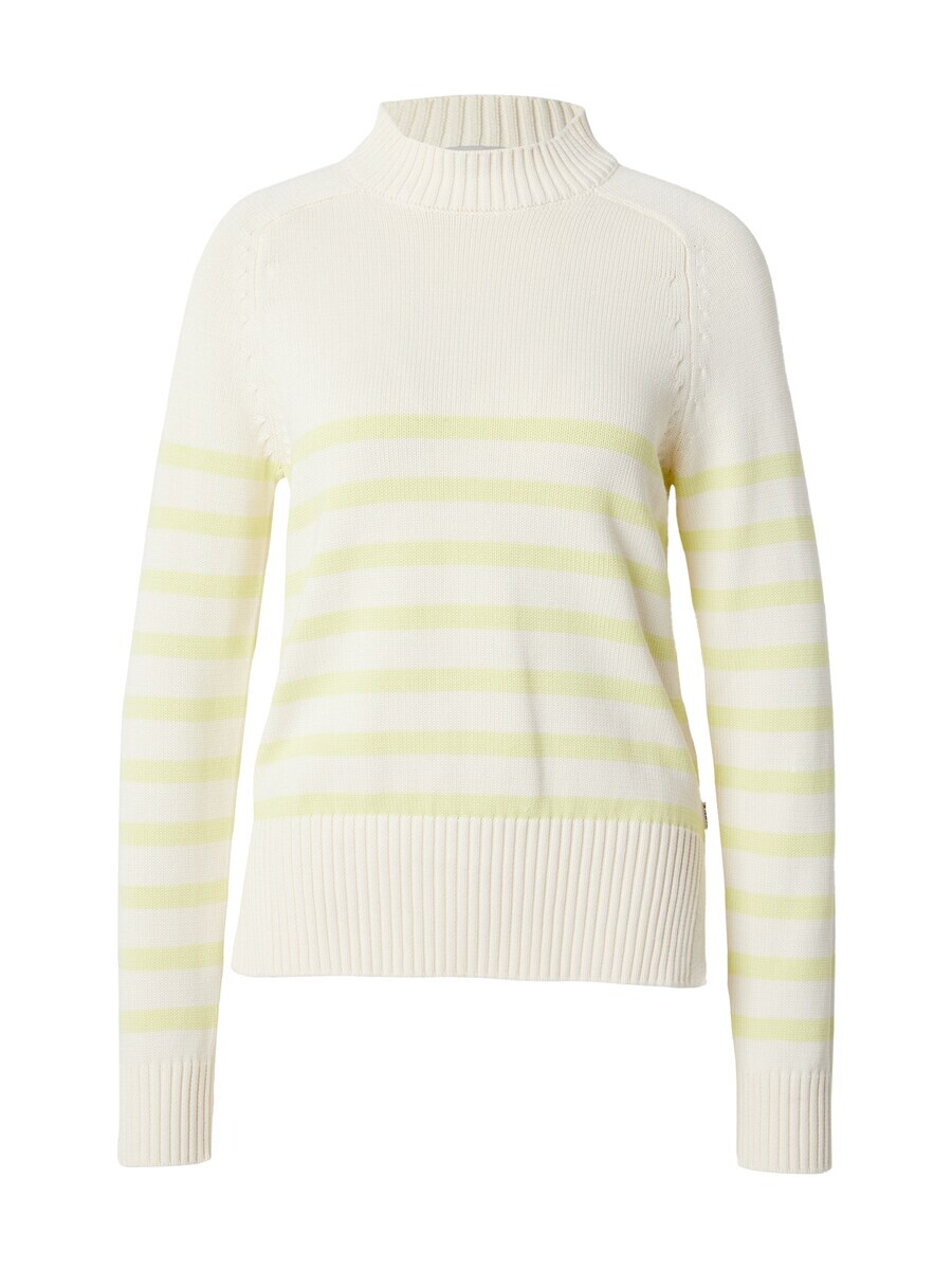 

Тонкий вязаный свитер ECOALF Sweater MOLIE, цвет lime/wool white