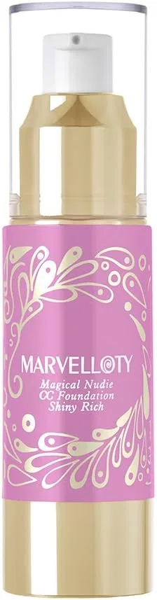 CC-крем Marvelati Magical Nude CC Foundation Shiny Rich Marvelloty