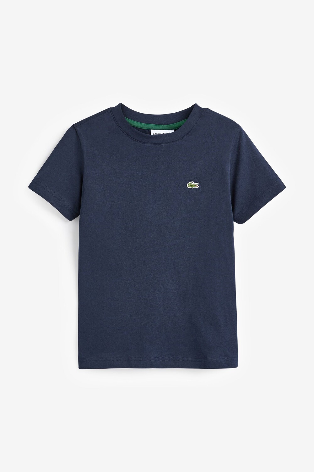

Синяя детская футболка Core Essentials Lacoste, синий
