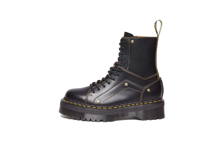 Dr.Martens Ботинки Dr. Martens Jadon Decon Smooth Platform Leather, черные, женские
