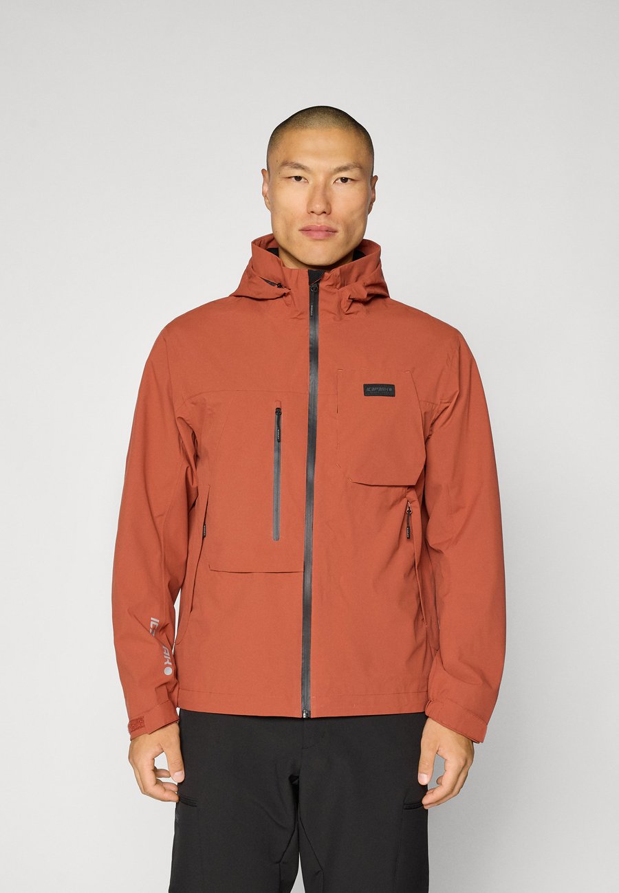 

Куртка Icepeak BRANDT, Rust/Mustard Yellow