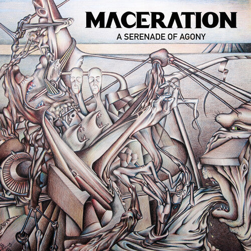 

CD диск Maceration: A Serenade Of Agony