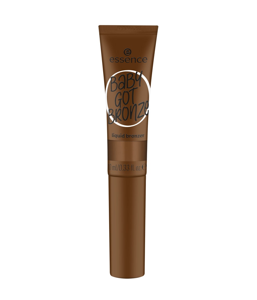 

Бронзер essence BABY GOT BRONZE liquid bronzer, Nr. 40 - Tan-Tastic, 10 ml