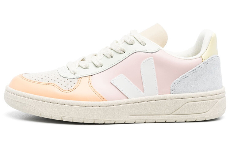 

Кроссовки V-10 Leather Petale White Veja