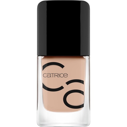 

Catrice Iconails Gel Lacquer Лак для ногтей № 174 Nude Long-Stalling Glossy Без ацетона Веганский Без частиц микропластика Без консервантов 10,5 мл