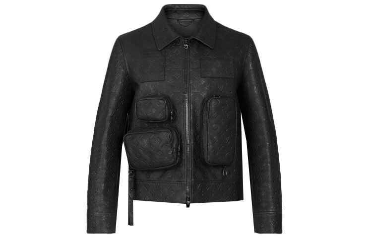 LOUIS VUITTON Мужская куртка, цвет Black