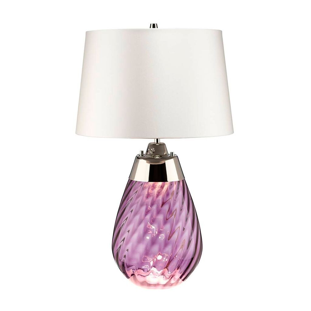 

Настольная лампа Лена 1xE27 H:60.5 Ø:35 с выключателем 3000К Elstead Lighting