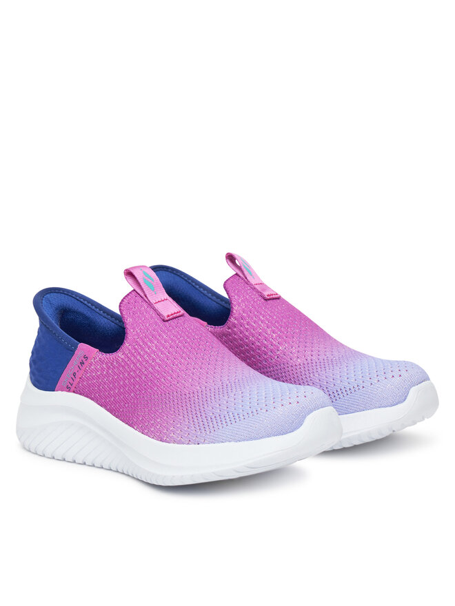 Кроссовки Ultra Flex 3.0-Color Boost 303828L/NVPR Skechers, синий — фото 2