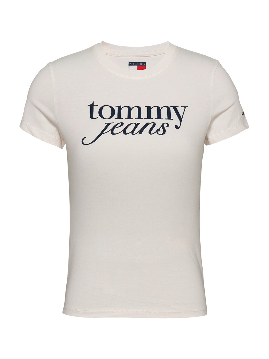 

Рубашка Tommy Jeans Essential, кремовый