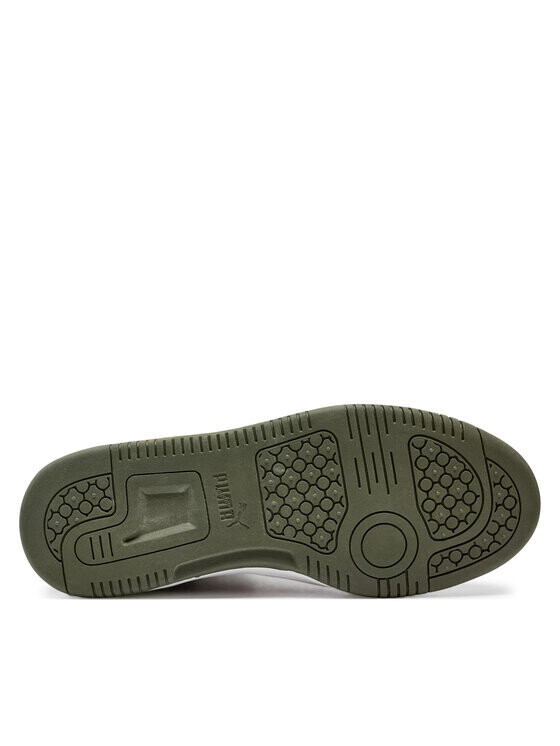 Кроссовки Puma, хаки — фото 4