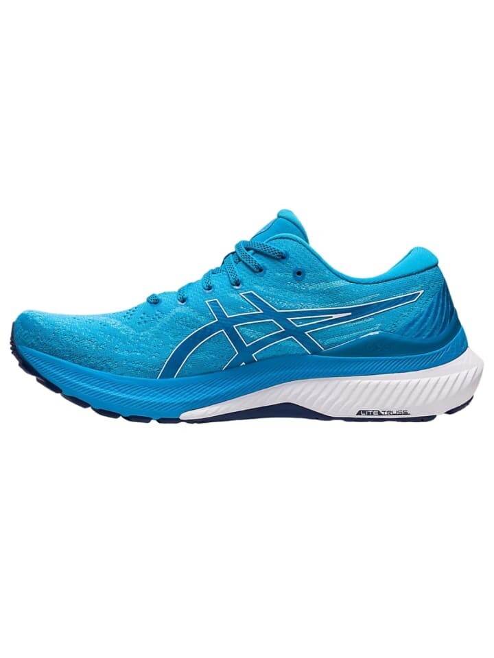 

Кроссовки asics, цвет blau/weiß
