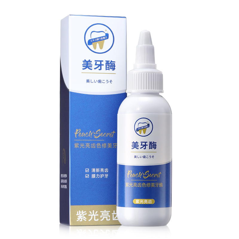 

Зубные пасты / Порошки для чистки зубов Unisex PEACH'S SECRET