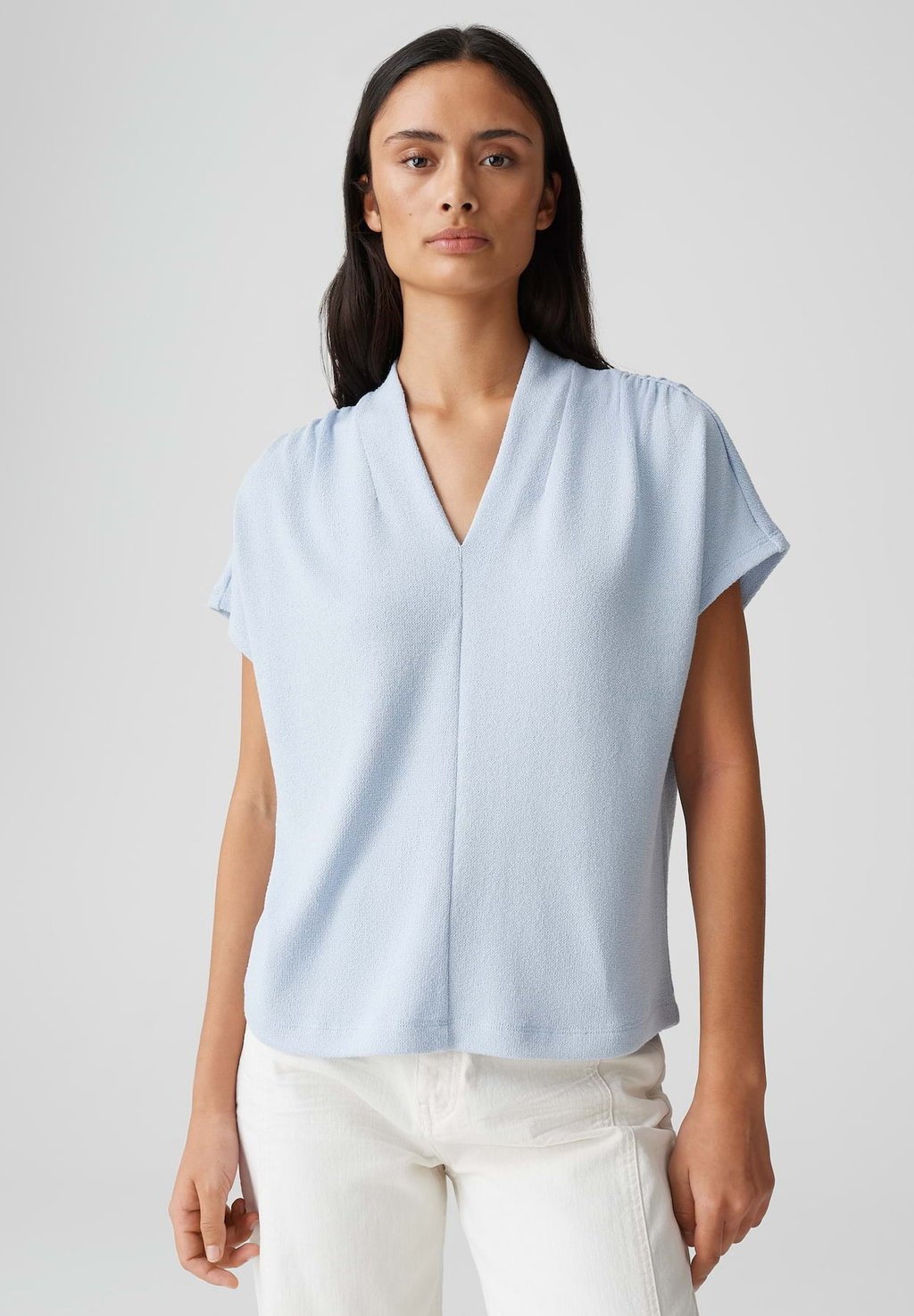 

Базовая футболка REGULAR FIT OPUS, светло-голубой