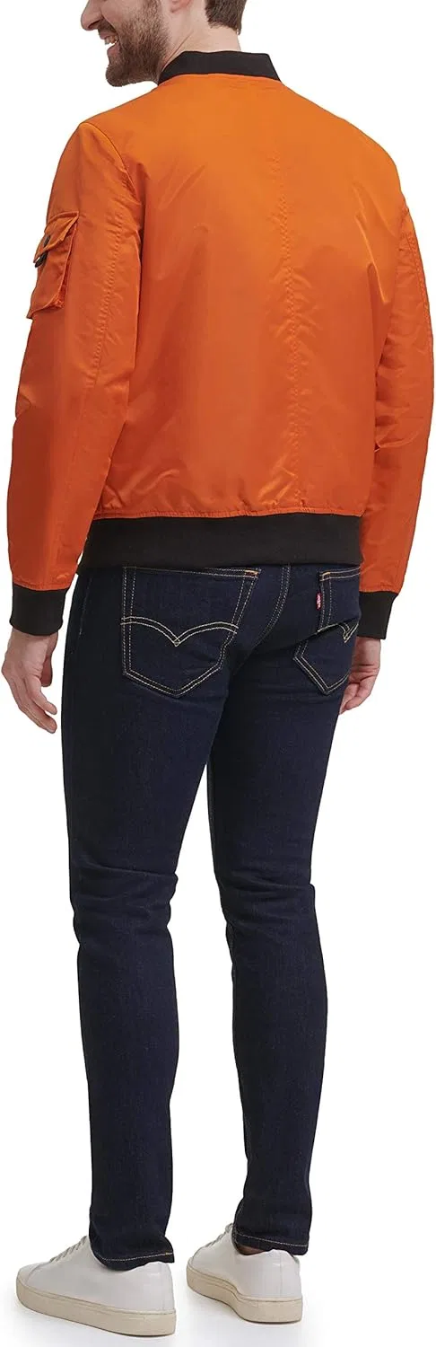 Мужская куртка-бомбер Levi's Varsity Bomber Trucker Jacket — фото 2