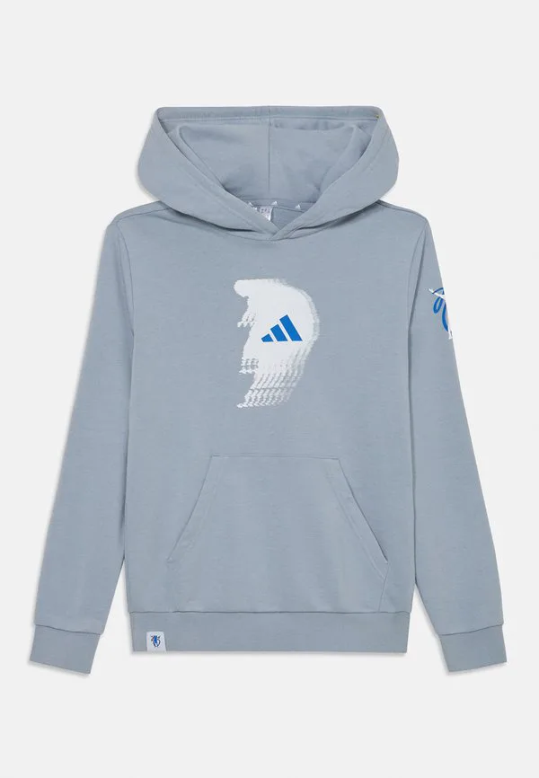 Худи jude bellingham, унисекс, для подростков. Adidas Performance, Light Grey