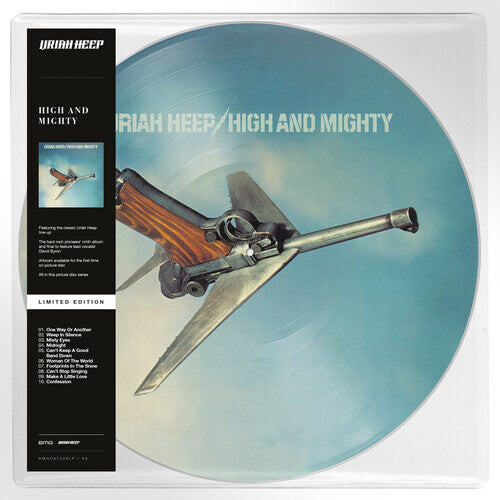 

Виниловая пластинка Uriah Heep: High And Mighty