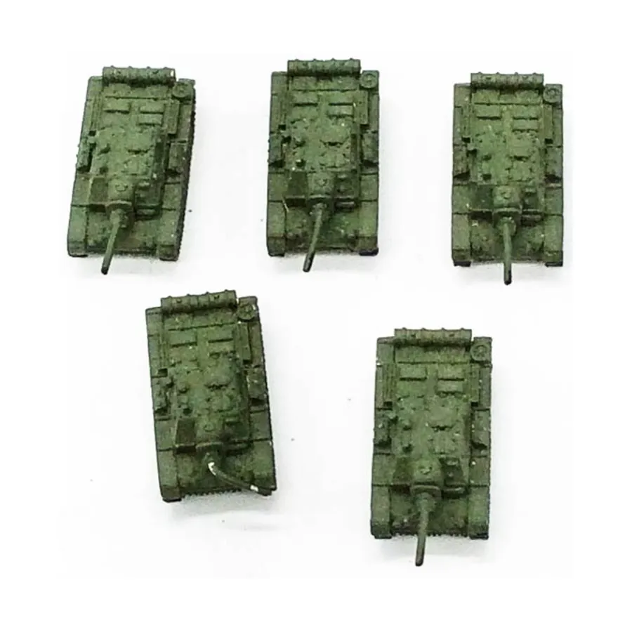 

КВ-85 Коллекция №4, WWII Micro Armour - Russia - Loose Miniatures (1:285)