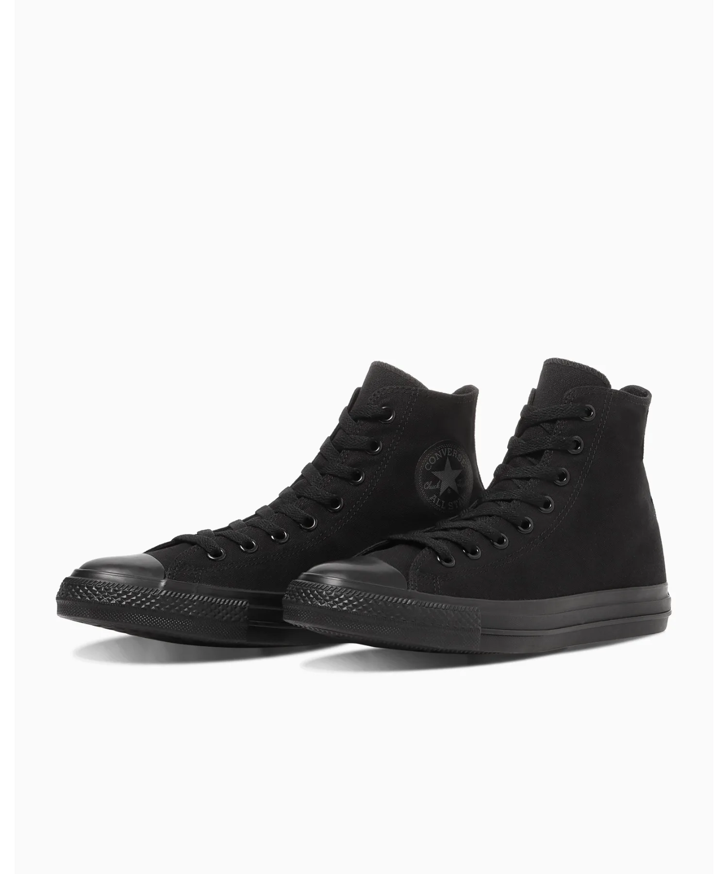 Унисекс высокие кеды ALL STAR HI CONVERSE ALL STAR чёрные — фото 2